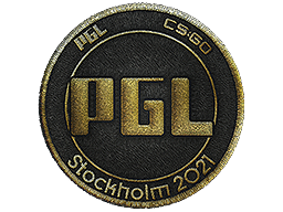 Patch | PGL | Stockholm 2021 | Gold