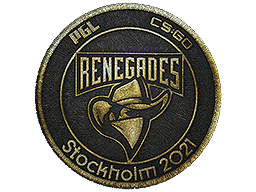 CS2 Patch | Renegades | Stockholm 2021