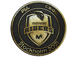 CS2 Patch | Movistar Riders | Stockholm 2021