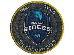 CS2 Patch | Movistar Riders | Stockholm 2021 - 1