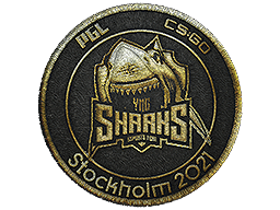 CS2 Patch | Sharks Esports | Stockholm 2021