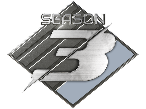 Premier Season Three Medal | CS2 Market Stats & Analysis