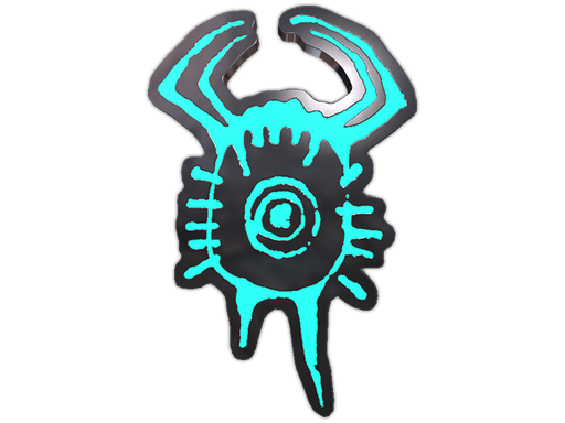 CS2 Headcrab Glyph Pin