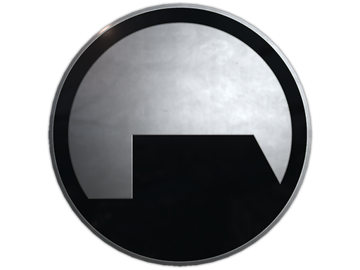 CS2 Black Mesa Pin
