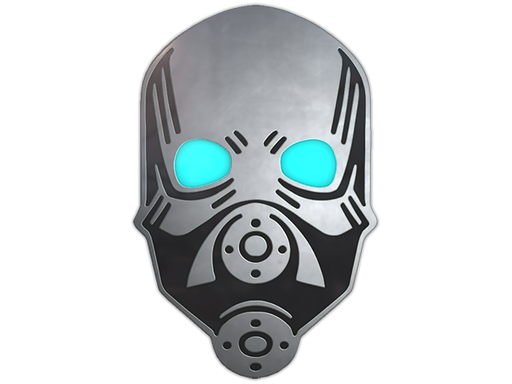 CS2 Combine Helmet Pin