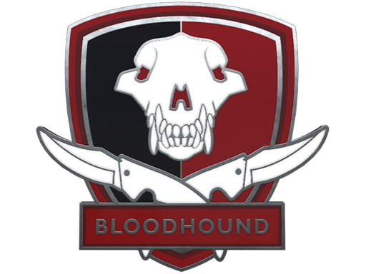 CS2 Bloodhound Pin