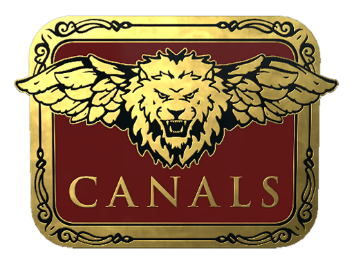 Canals Pin | Default