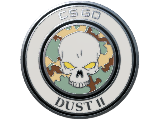 CS2 Dust II Pin
