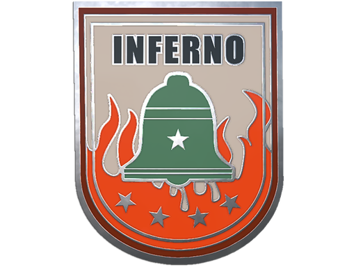 CS2 Inferno Pin