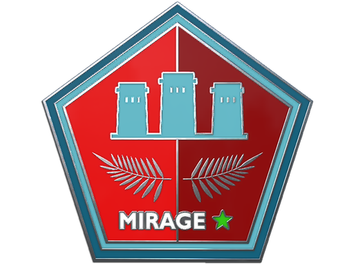 CS2 Mirage Pin