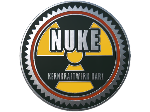 CS2 Nuke Pin
