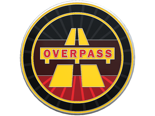 CS2 Overpass Pin