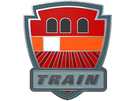 CS2 Train Pin