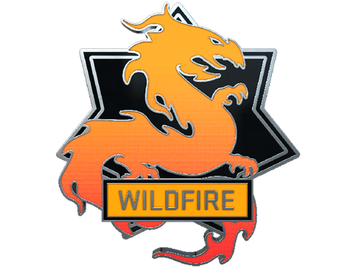 CS2 Wildfire Pin