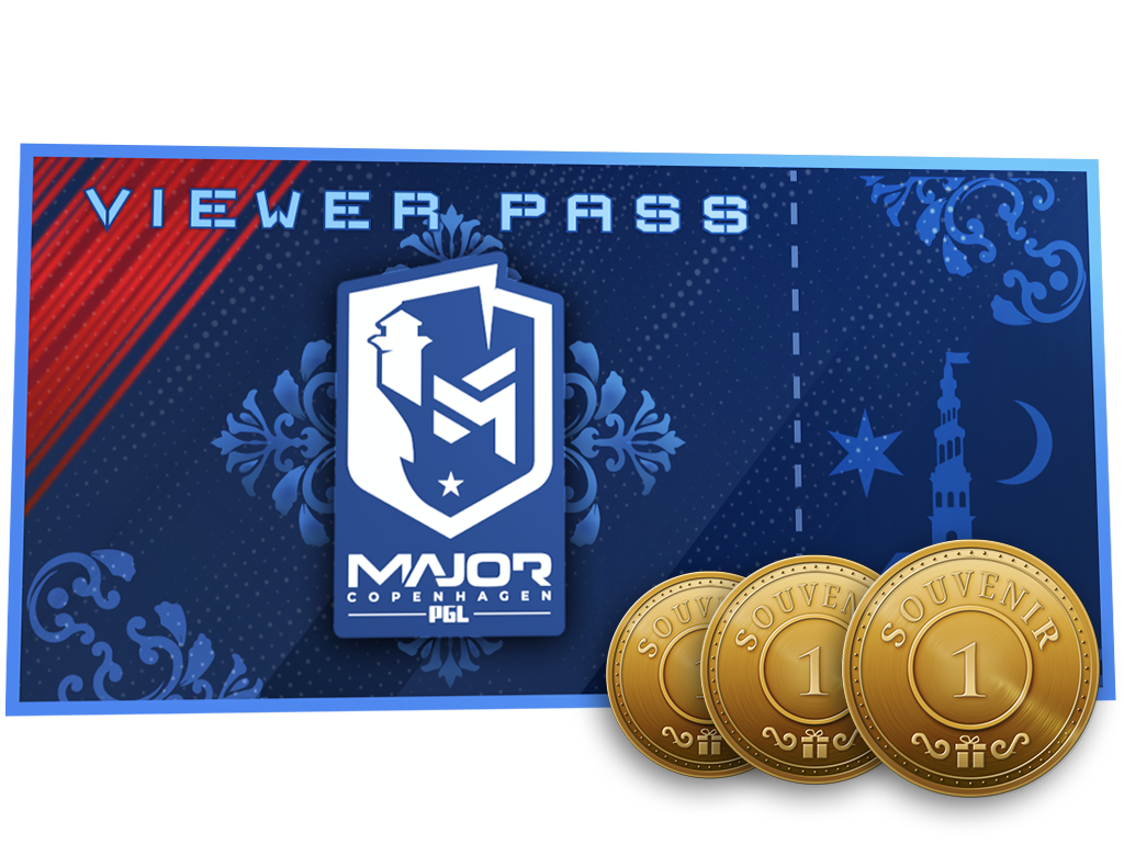 Copenhagen 2024 + 3 Souvenir Tokens