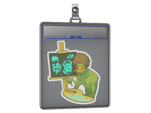 Sticker Slab | Vortigaunt the Painter