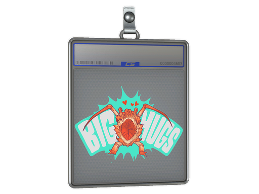 Sticker Slab | Big Hugs - CS2 Sticker