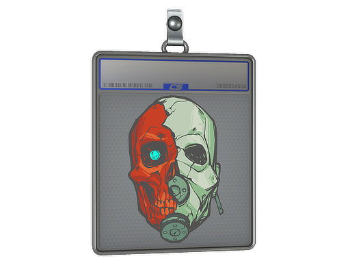 Sticker Slab | Combine Helmet - CS2 Sticker