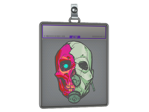 Sticker Slab | Combine Helmet