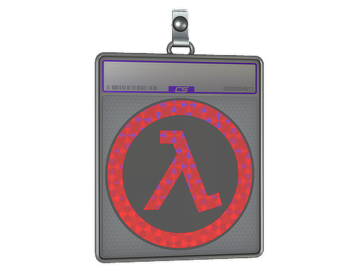Sticker Slab | Lambda