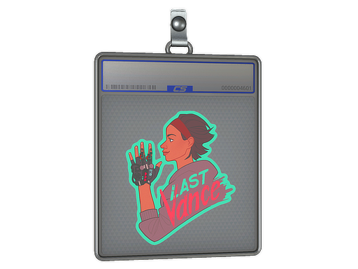 Sticker Slab | Last Vance - CS2 Sticker