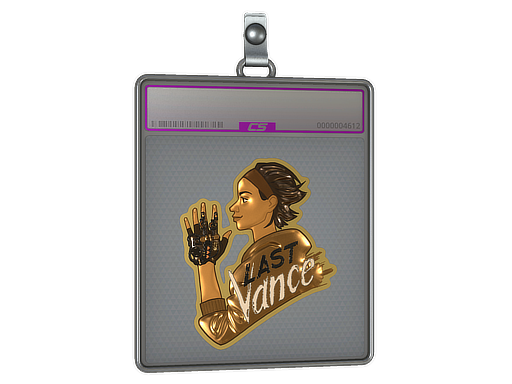 Sticker Slab | Last Vance