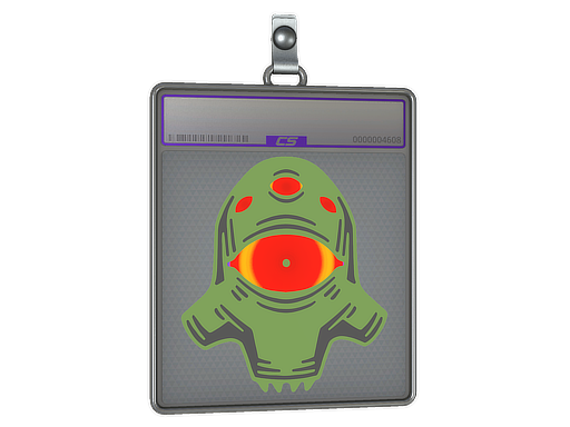 Sticker Slab | Vortigaunt - CS2 Sticker