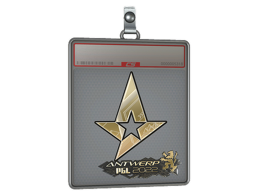 Sticker Slab | Astralis | Antwerp 2022