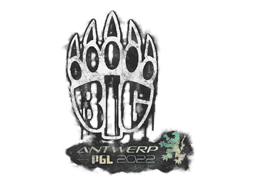 Sealed Graffiti | BIG | Antwerp 2022 | Default