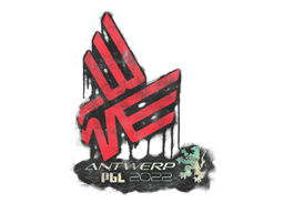 Sealed Graffiti | Bad News Eagles | Antwerp 2022 | Default