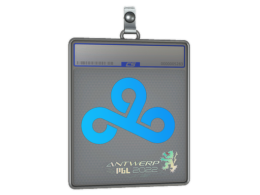 Cloud9  - CS2 Sticker