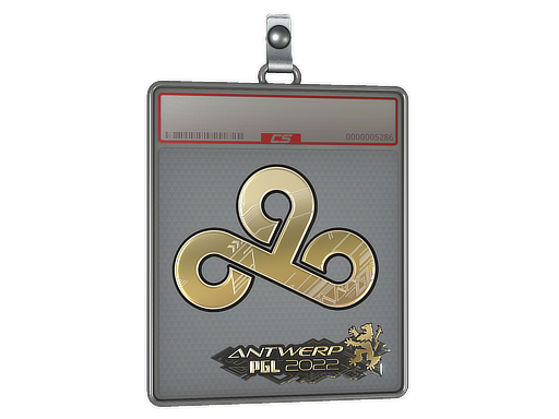 Sticker Slab | Cloud9 | Antwerp 2022