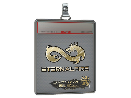 Sticker Slab | Eternal Fire | Antwerp 2022