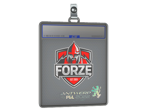 forZe eSports - CS2 Sticker