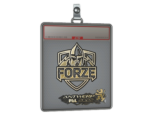 Sticker Slab | forZe eSports | Antwerp 2022