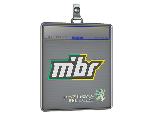 MIBR - CS2 Sticker