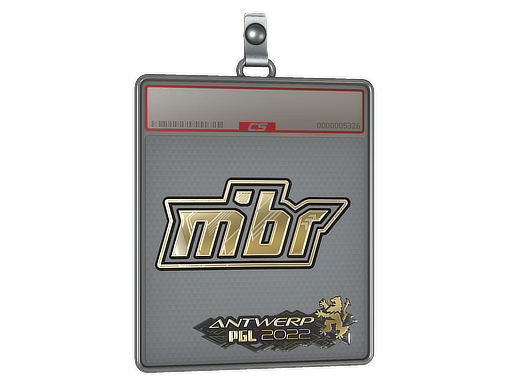 Sticker Slab | MIBR | Antwerp 2022