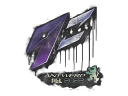 Sealed Graffiti | 9z Team | Antwerp 2022 | Default