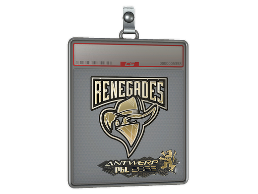 Sticker Slab | Renegades | Antwerp 2022