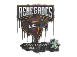 Sealed Graffiti | Renegades | Antwerp 2022 | Default