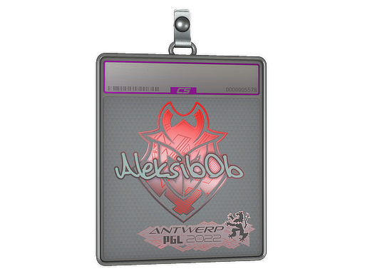 Sticker Slab | Aleksib | Antwerp 2022