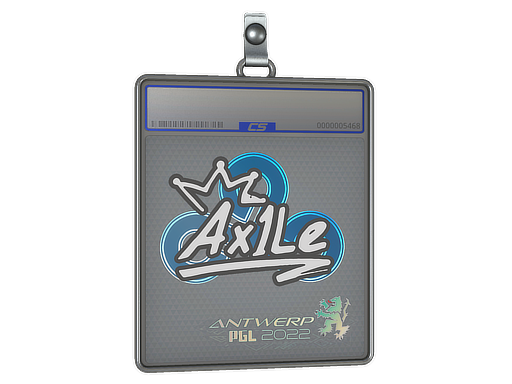 Ax1Le - CS2 Sticker