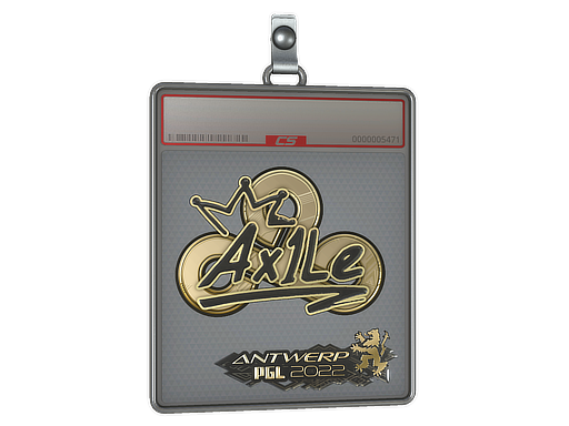 Ax1Le - CS2 Sticker