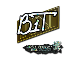 Sticker | b1t | Antwerp 2022