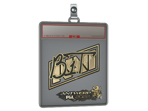 Sticker Slab | b1t | Antwerp 2022