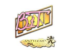 Sticker | b1t | Antwerp 2022 | Holo