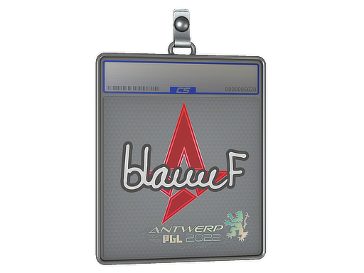 blameF - CS2 Sticker