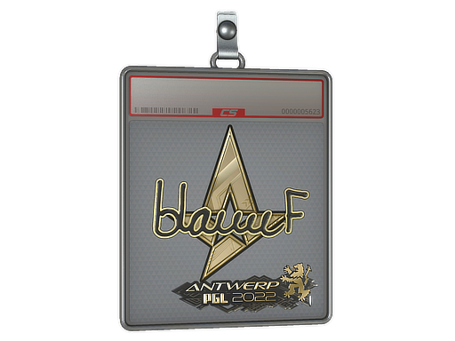 blameF - CS2 Sticker