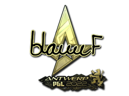 CS2 blameF