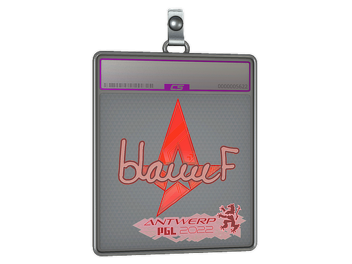 Sticker Slab | blameF | Antwerp 2022